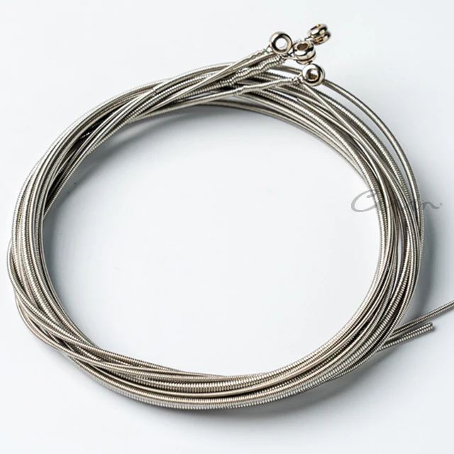 Civin Bs90-5 Electric Bass Guitar 5 Strings Oem Bulk Strings Hexangular Steel Core Nickel Alloy Wound Strings Plastic Bag