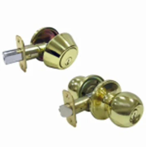 Stainless Steel Door knob lock Set Combo Locksets with deadbolt.AB finish