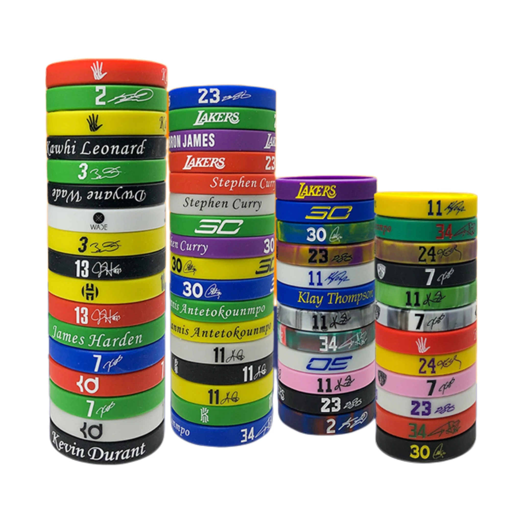 Factory Custom Logo Basketball Silicone Bracelets Basketball Silicone Bracelet Silicone Rubber Wristband