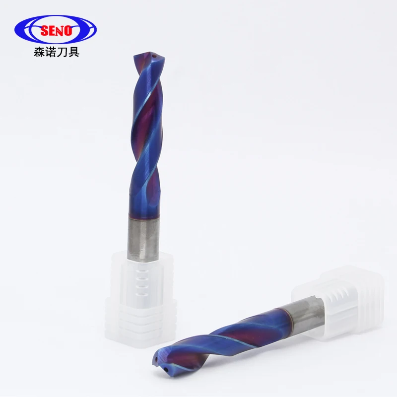 Zhuzhou SENO Carbide Cnc Drill Bit Indexable Drill Bit 3d Internal Coolant Drill