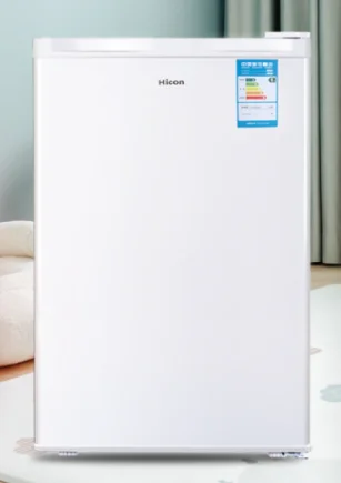 BD-106 106L Frozen breast milk quick-freeze for home convenience 7 stalls adjustable single door small vertical refrigerator
