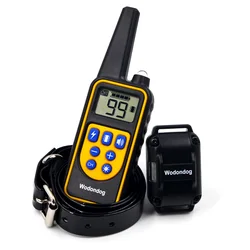 Stocked Wodondog L880-1 one dog collar type 800 meters Remote Electronic Dog Training Collar