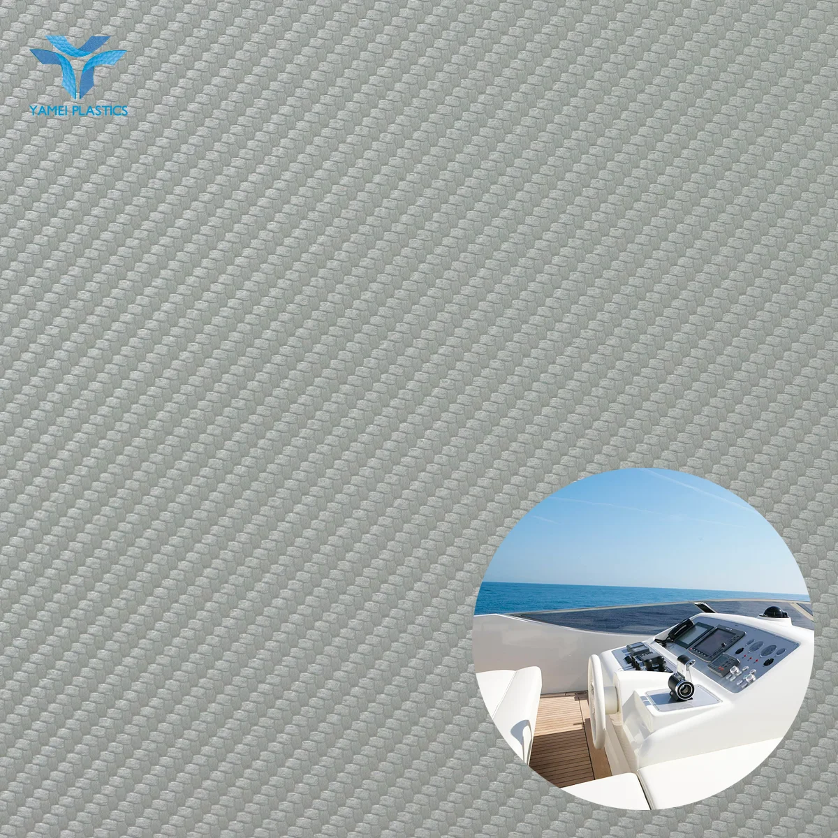 high quality carbon fiber pattern glossy synthetic marine vinyl for boat outdoor upholstery and car seat covers