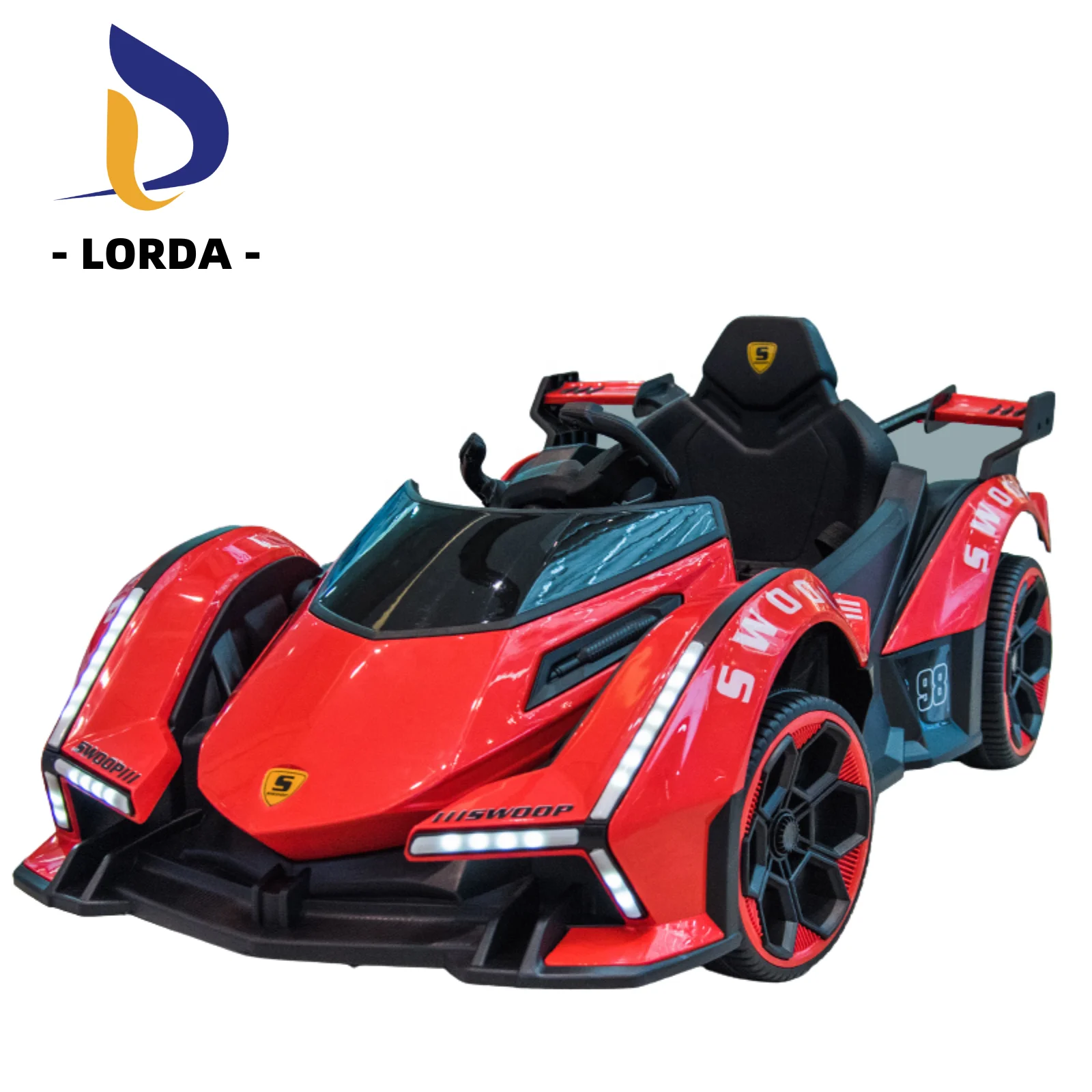 Christmas present Special Offer Electric Car for Kids With Remote Control Kids Ride on Electric Cars Big Toy Cars