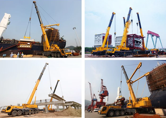  XCMG Factory QY25K-II 25t Телескопический мобильный кран стрелы от