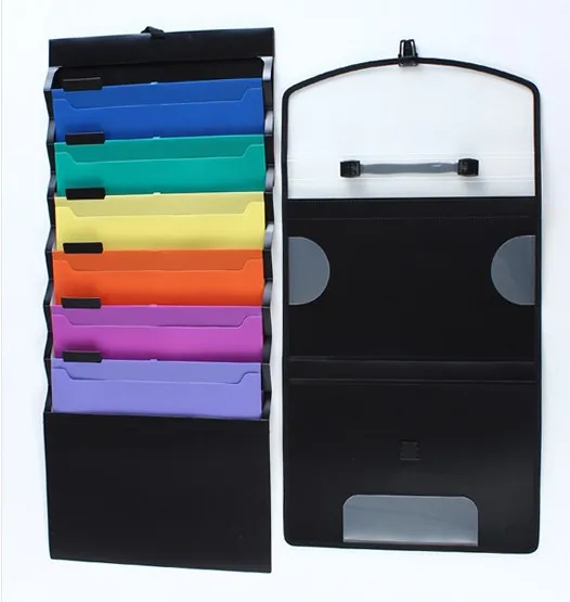
china stationery plastic cascading file hanging file folder 