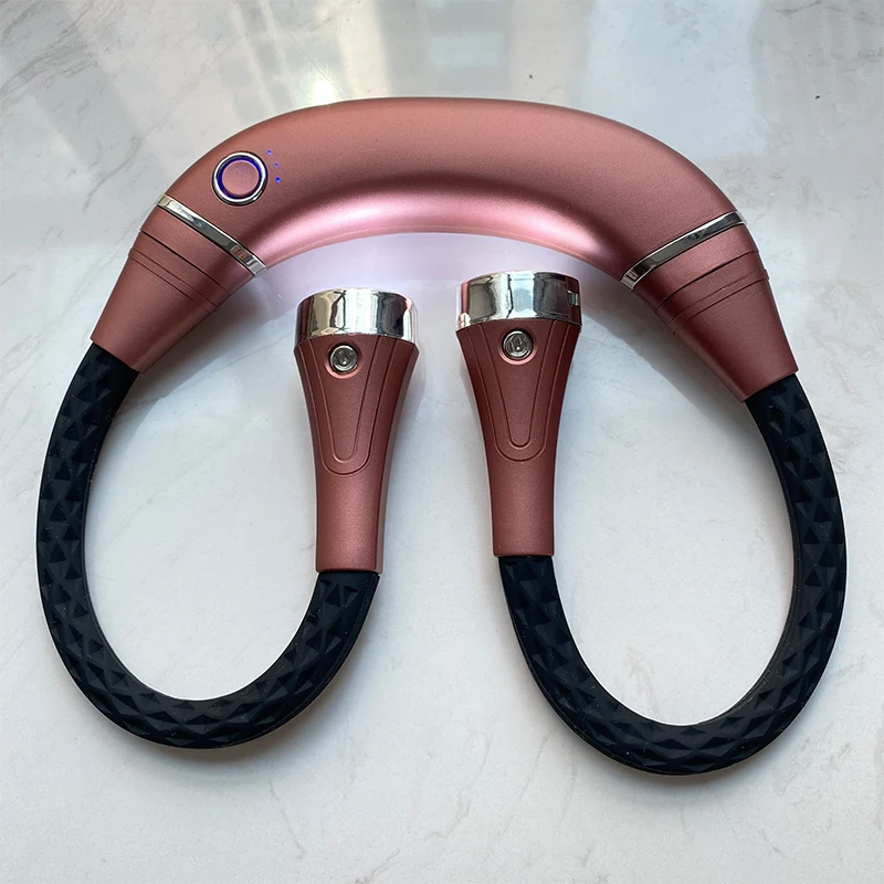 Portable Handsfree Led Neck Light USB Rechargeable Reading Book Light with 3 LED