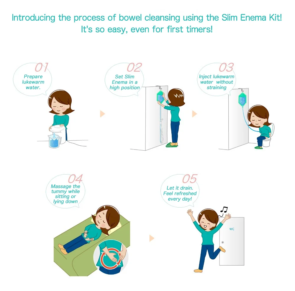 Enhancing Intestinal Function Dedicated Treatment Enema For Constipation