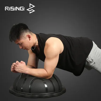 Поднимающийся полумяч для тренировок мяч фитнеса йоги Балансирующий