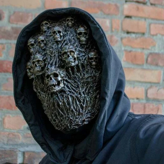 2023 Хэллоуин хоррор СТИМ панк маска фото реквизит Doomsday