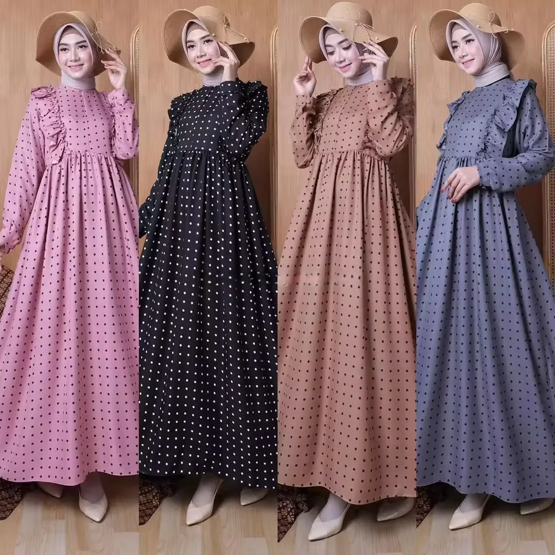 European and American dress robe pearl chiffon heavy industry bronzing beads source manufacturer ready stock + inner skirt