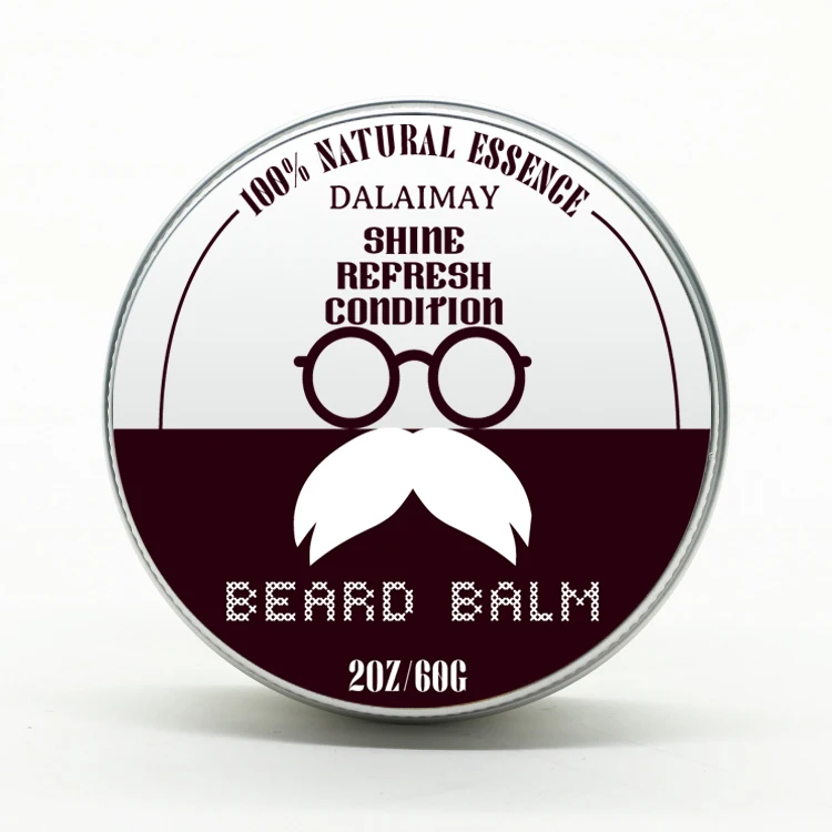 bulk  private label All Natural Ingredients Moisturizing Strong Hold beard balm cream hair moustache wax for Men