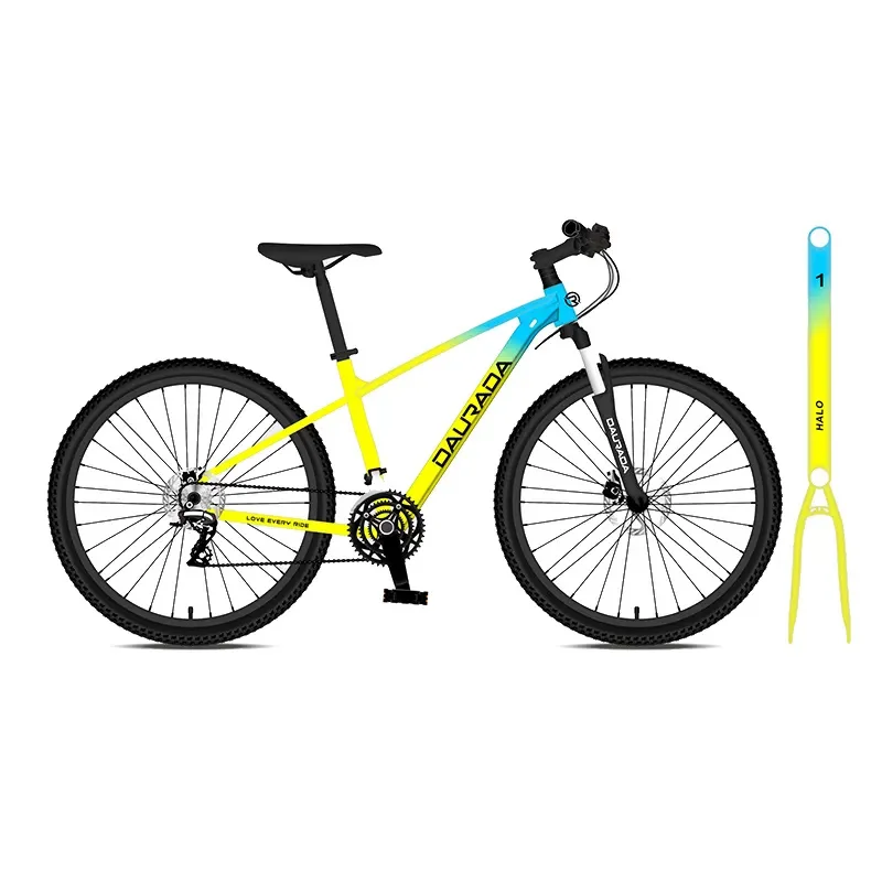 DAURADA New Faction  Aluminum Alloy 10 Speed  29 Inch Mountainbikes  Bicycle MTB Mountain Bike cycle other bike for man
