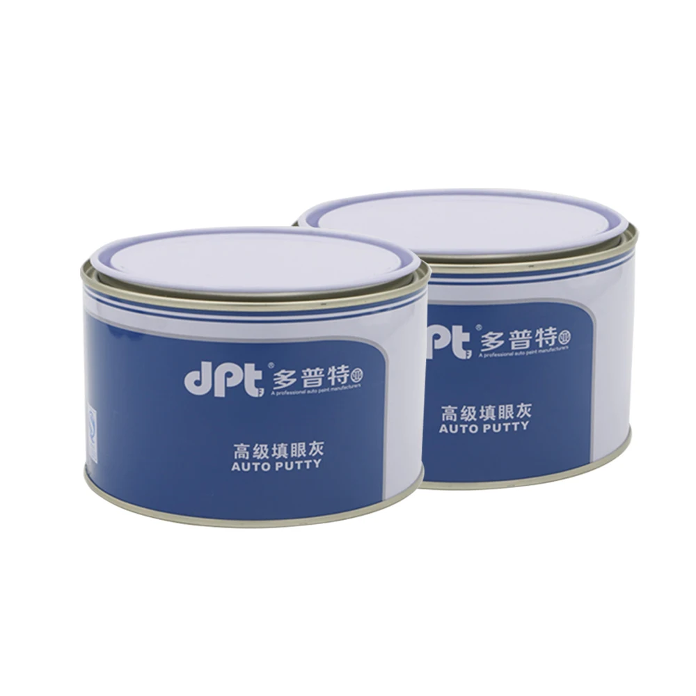 Good Filling 1K Auto Spot Automotive Car Refinish Paint Filler Putty