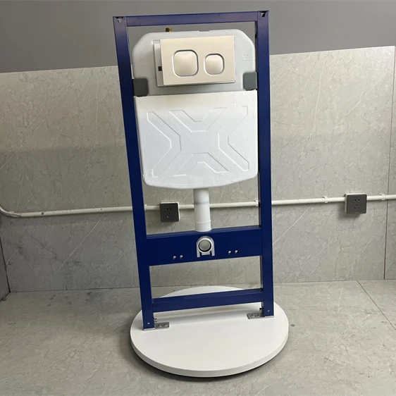 110CM height  Toilet Tank   with good quality  brass adaptor  Concealed Toilet Carrier Frame With Dual-flush Tank  for toilet