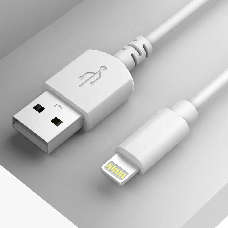 USB MFI TPE Cable for iPhone 11 XS Max X XR 8 7 6s 6 Plus SE 5 5s With Small MOQ