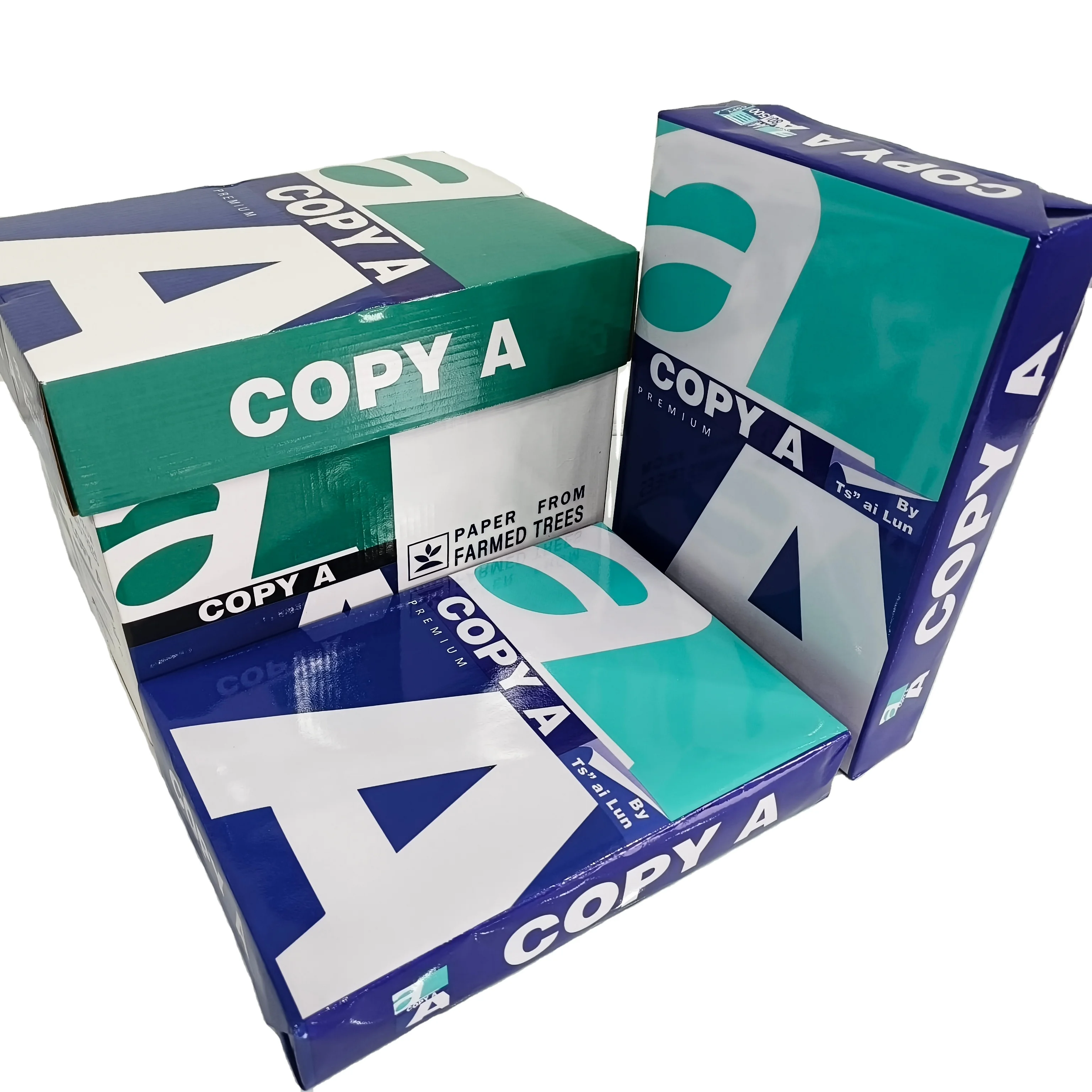 Factory Directly Sale A4 White Paper 70 Gram 75 G 80 GSM 210 x 297 mm in Stock For Printing