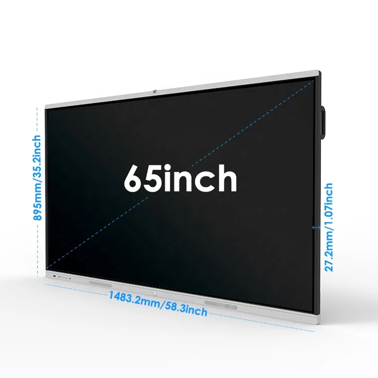 HDFocus OPS Interactive TV Touch Screen Whiteboard Interactive Flat Panel Smart Interactive Digital White Board Electronic