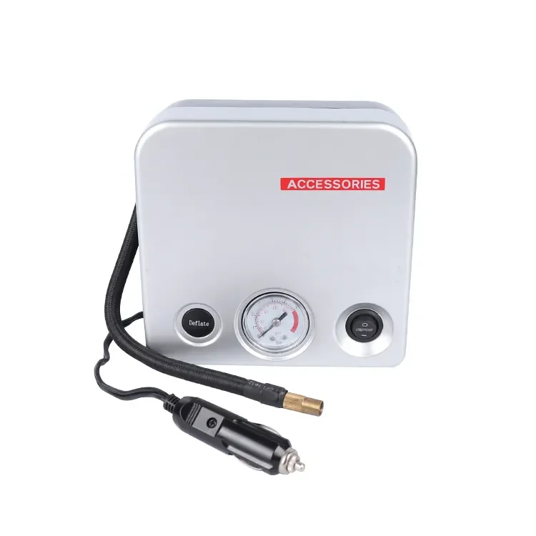 Воздушный насос портативный автомобильный для шин воздушный компрессор