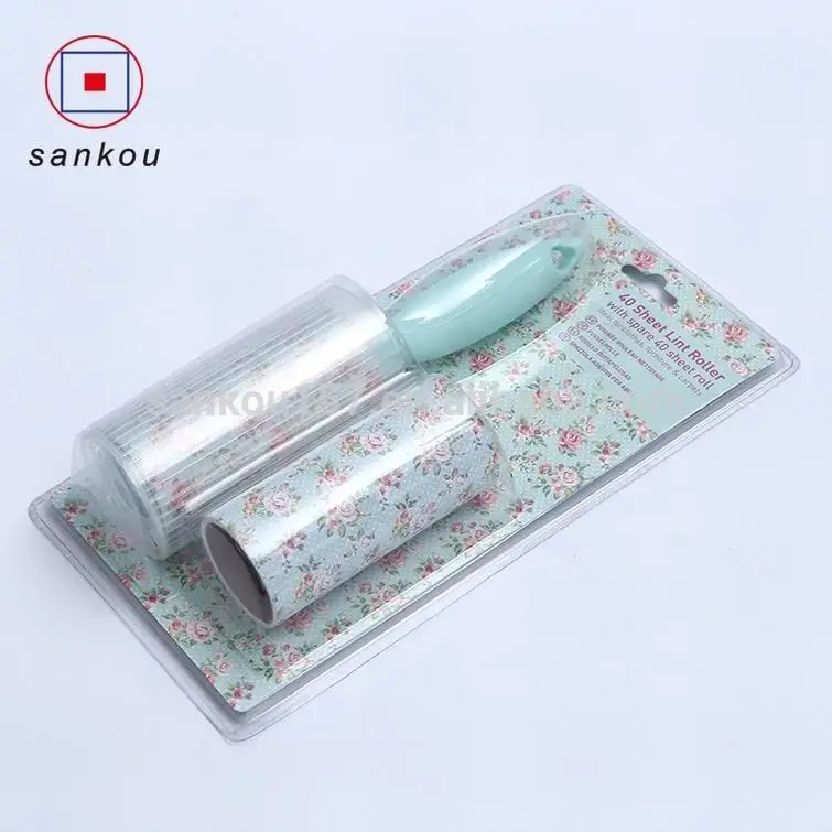 Travel Portable Pet Clothes Hair Remover Winter Reusable Washable Clean  Ball Sticky Cleaning Lint Roller