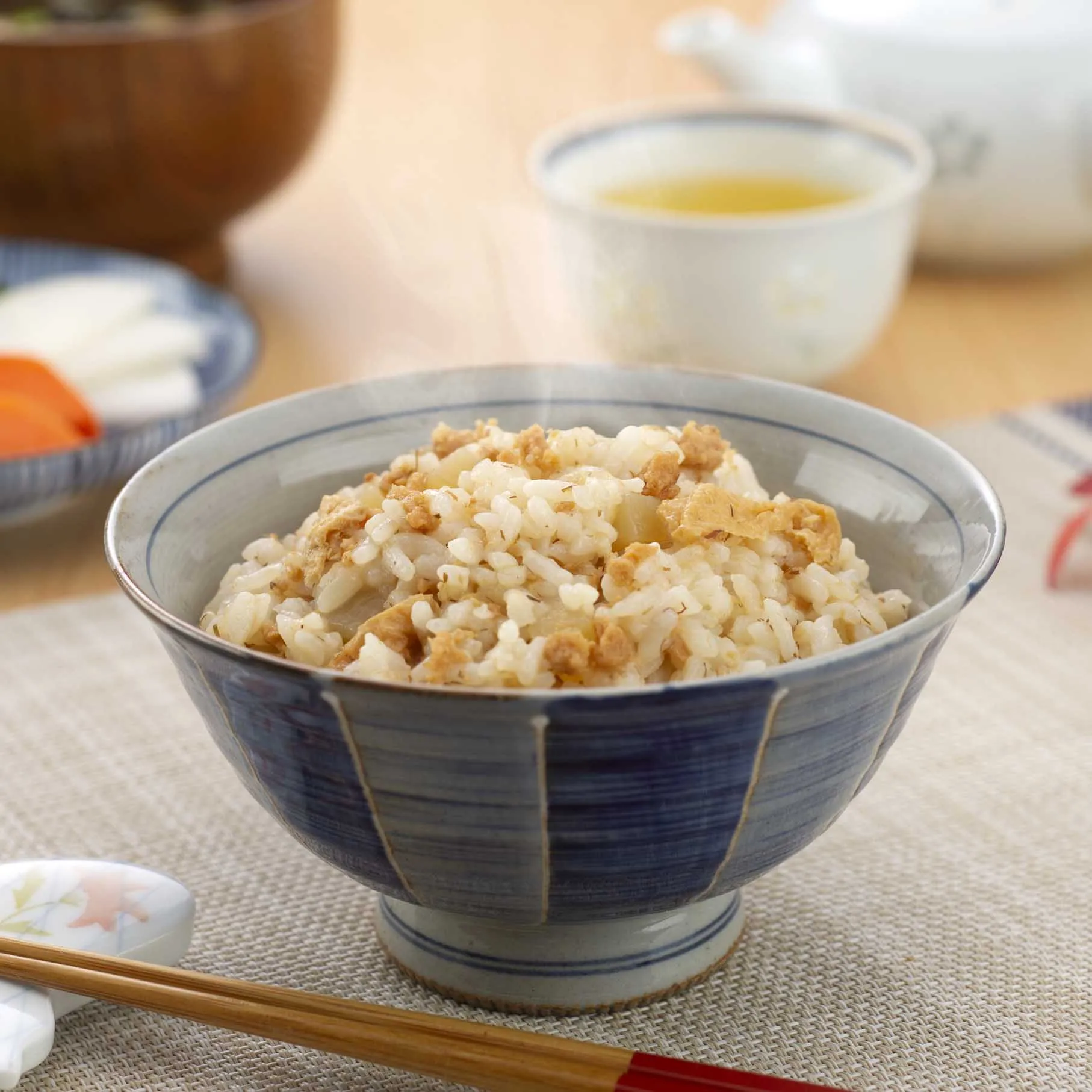 Japanese wholesale mixed ingredients salmon fish rice kombu kelp