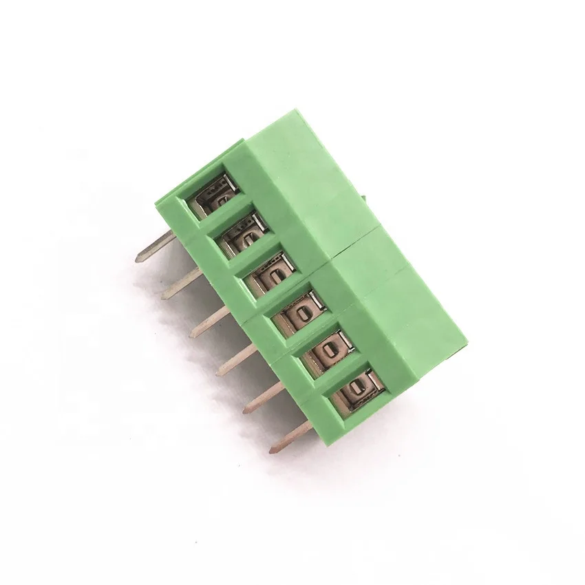 factory customer colorful  5.08 pcb MKDSP 3 connector 3pins green color KF129 DG129 WJ129 terminal blocks with combine groove