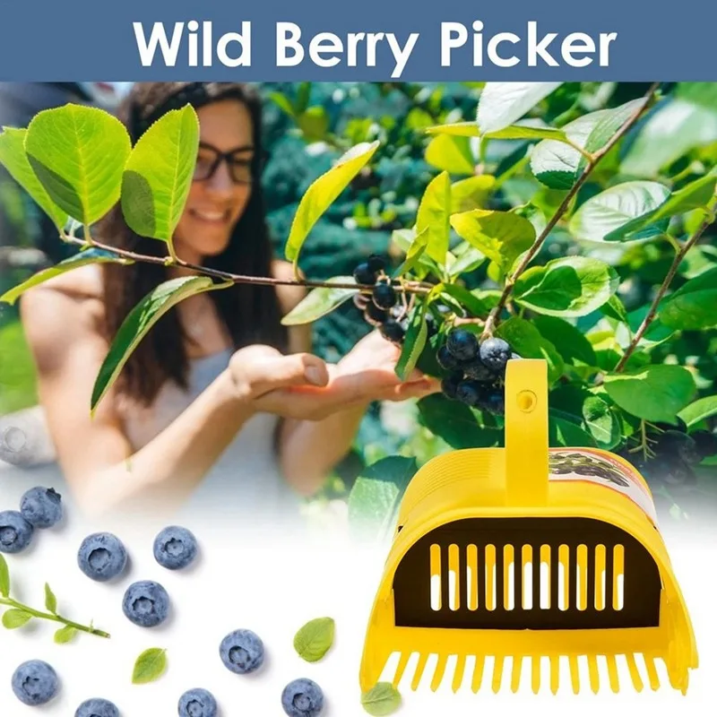 Accessories Berry Picker Practical Ergonomic Easy For Garden Professional Outdoor Home Fruit Use Handle Tool Portable