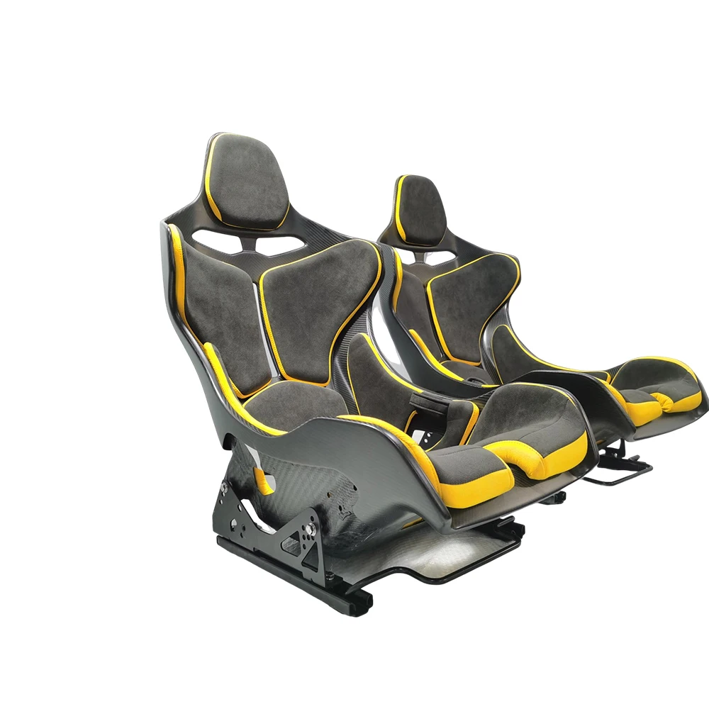 OEM из натурального углеродного волокна супер люкс сиденья автомобиля Замена с alcantra Крышка для Mclaren Lamborghini мест гоночной