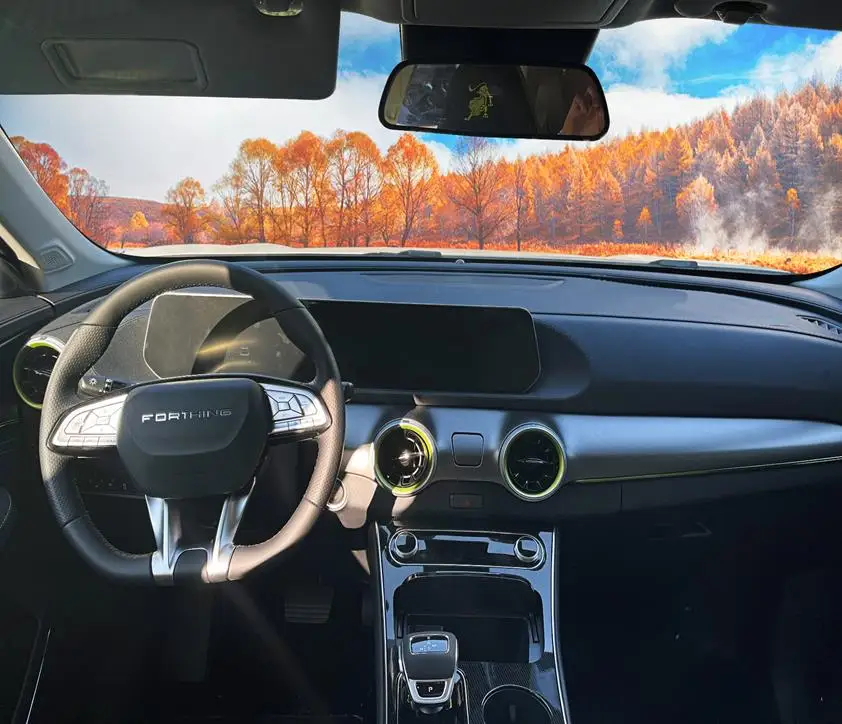 2024 New Design Chinese SUV HEV Car Dark Interior 1.5L Naturally Aspirated Euro VI Emission Metal Fabric ACC Family Adults