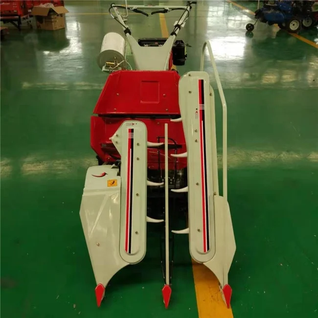 Self power high efficiency rice reaper binder machine