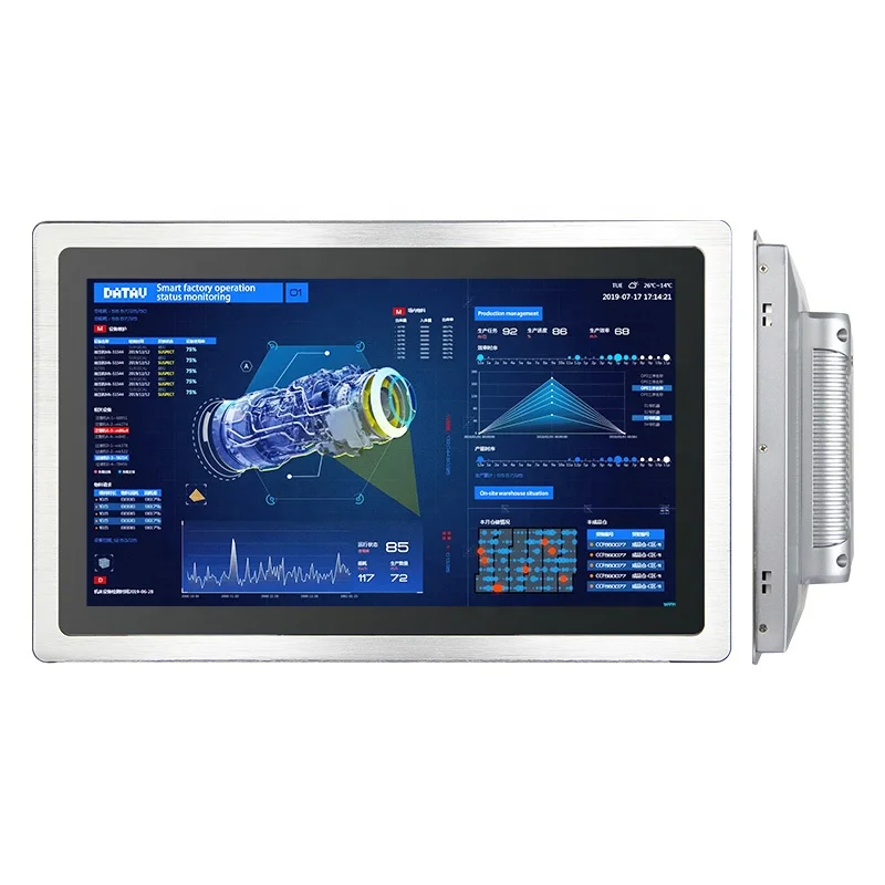 Touchthink водонепроницаемый противоударный 11,6 дюймов промышленный монитор с сенсорным экраном для интеллигентая (ый) робот для точечной сварки