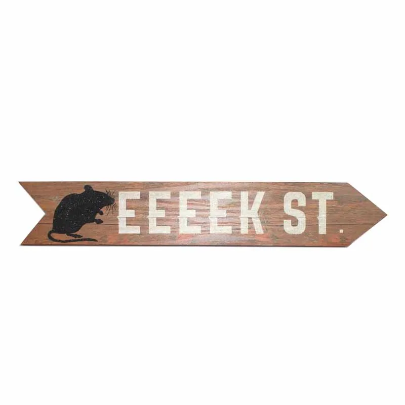 Wood Decorations Handmade Wooden Printed MDF Signs  welcome customized