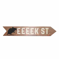 Wood Decorations Handmade Wooden Printed MDF Signs  welcome customized