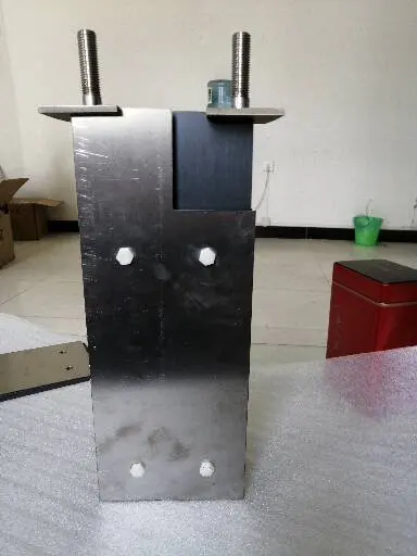 Baoji customized  MMO ruthenium coated titanium electrodes Electrolysis cell supplier