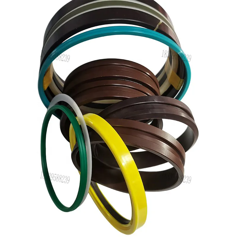 Elephant pump truck arm support leg swing cylinder sealing kit 105/165