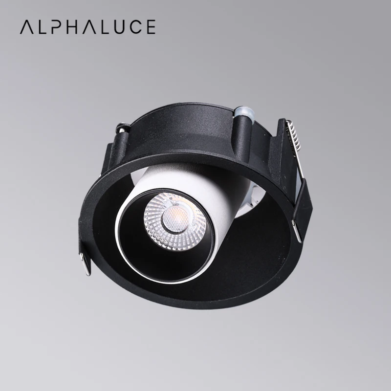 7w adjustable recessed LED downlight wholesale with tube