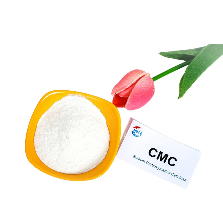 CMC food/industrial grade sodium carboxymethyl cellulose for ice cream stabilizer for food or textile