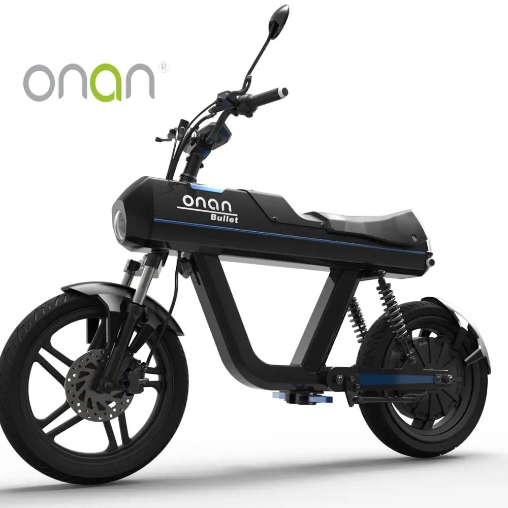 ONAN 100 км/ч Максимальная скорость Электрический велосипед мотоцикл для продажи