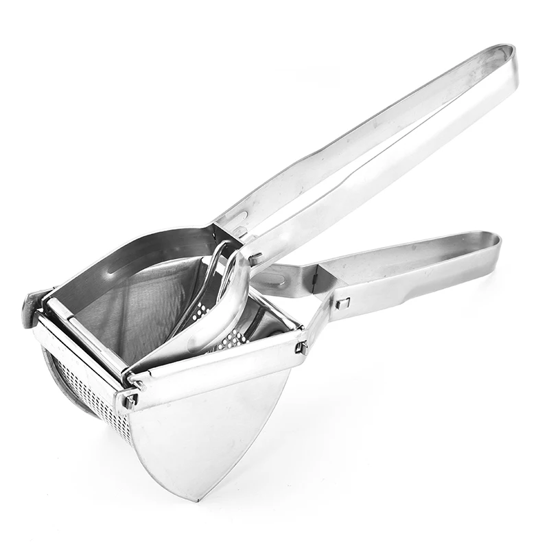 Multifunction Manual Stainless Steel Garlic Potato Ricer And Masher Cold Press Juicer Baby Food Processor