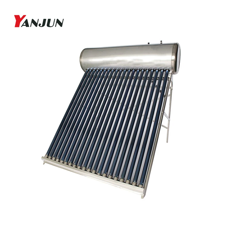 Good quality wholesale Inner tank SUS304-2B high standard non pressure solar water heater