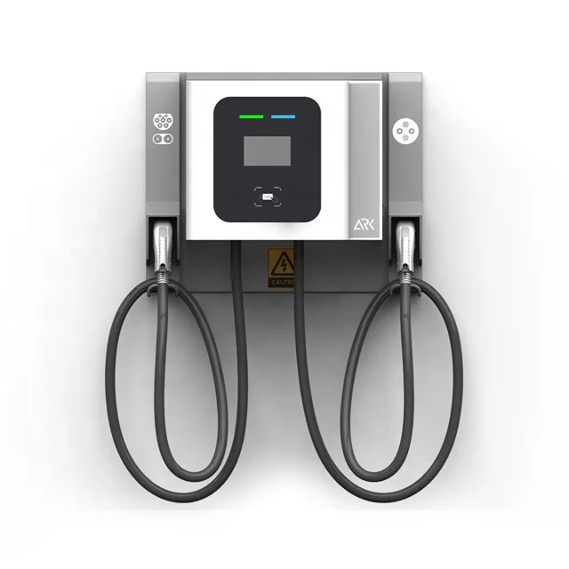 
eFlex 30kW DC EV Charger CCS CHAdeMO Charging Station with 500V 75A DC Output and 3-phase 260-530V AC Input 