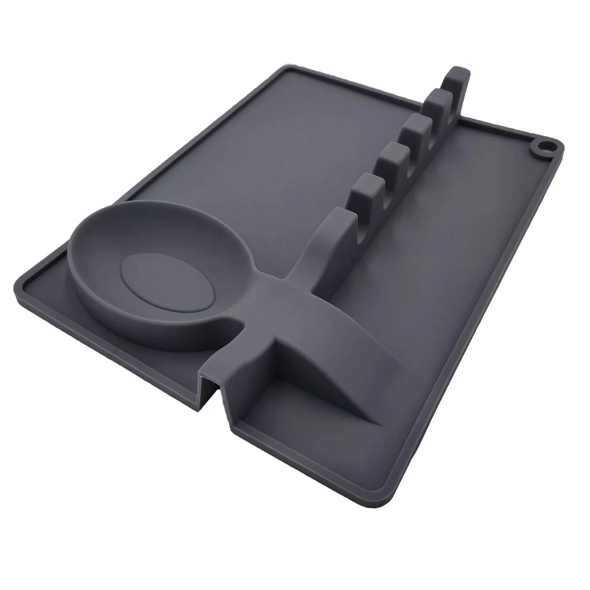 silicone placemat kitchen silicon pad  spoon pad pot mat hot mat  pot lid mat storage  chopstick spoon 2 in 1 function