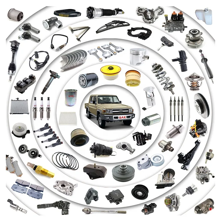 GAK Supply For Mercedes Benz/ BMW Whole Car Auto Parts