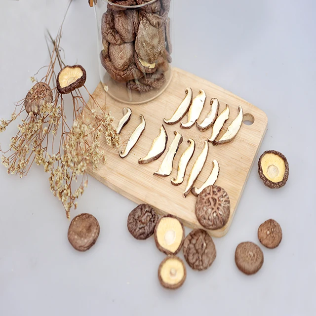 Cultivated Dried Shiitake Mushroom Oyster Champignon Porcini Morel Boletus Lions Mane Black Fungus Wild Mushroom