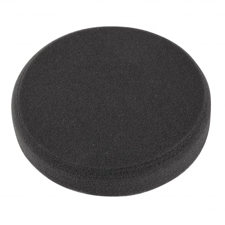 8803541 EXTOL black car soft sponge buffing pads nylon joint polishing sponge wheel car waxing foam polishing pad for car