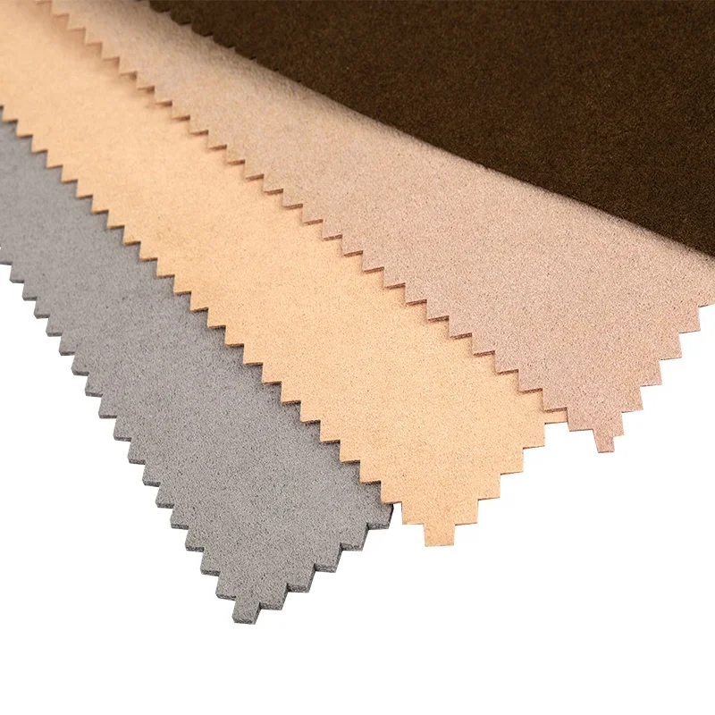 Italian Leather Replace Genuine PU Microfiber Suede for Shoes