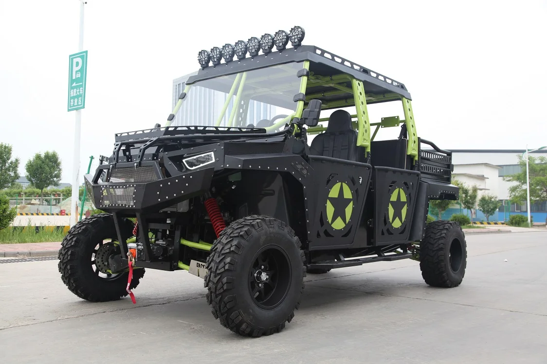 Newest High Quality Buggy for Adult Max Chain gas Cylinder Power Torque Tank Engine Shock 1000cc 6 Seats UTV 4x4