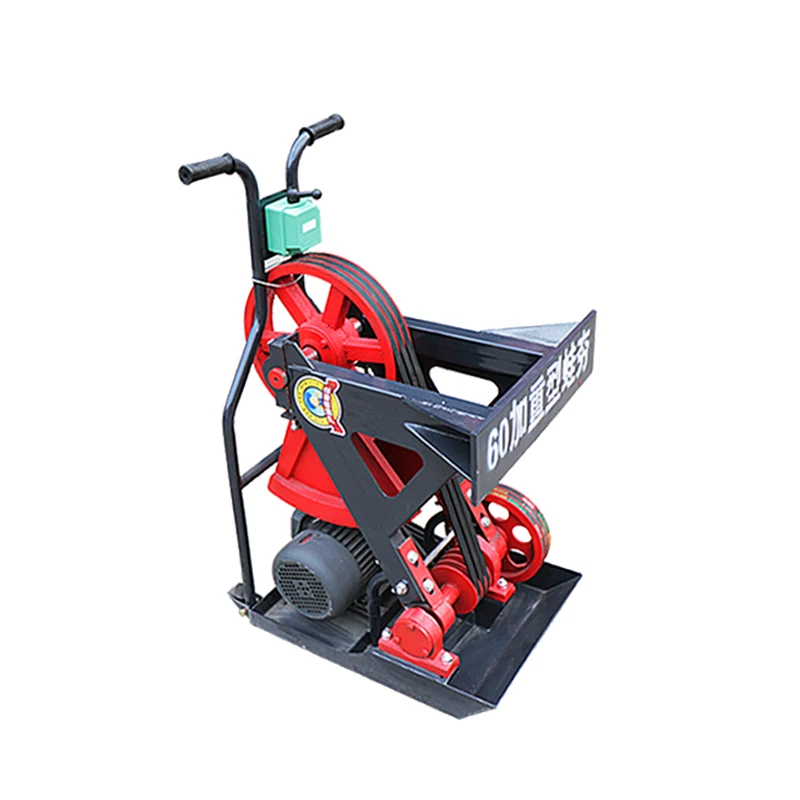 YUESHEN 60 Aggravated Type Electric Rammer High Quality Tamping Vibrating Rammer