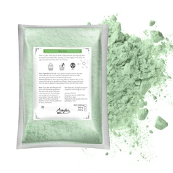 mineral mask girl face masks Natural tea tree Disposable Face Powder Green Clay Mask for Pimples and Acne Treatment Skin Care