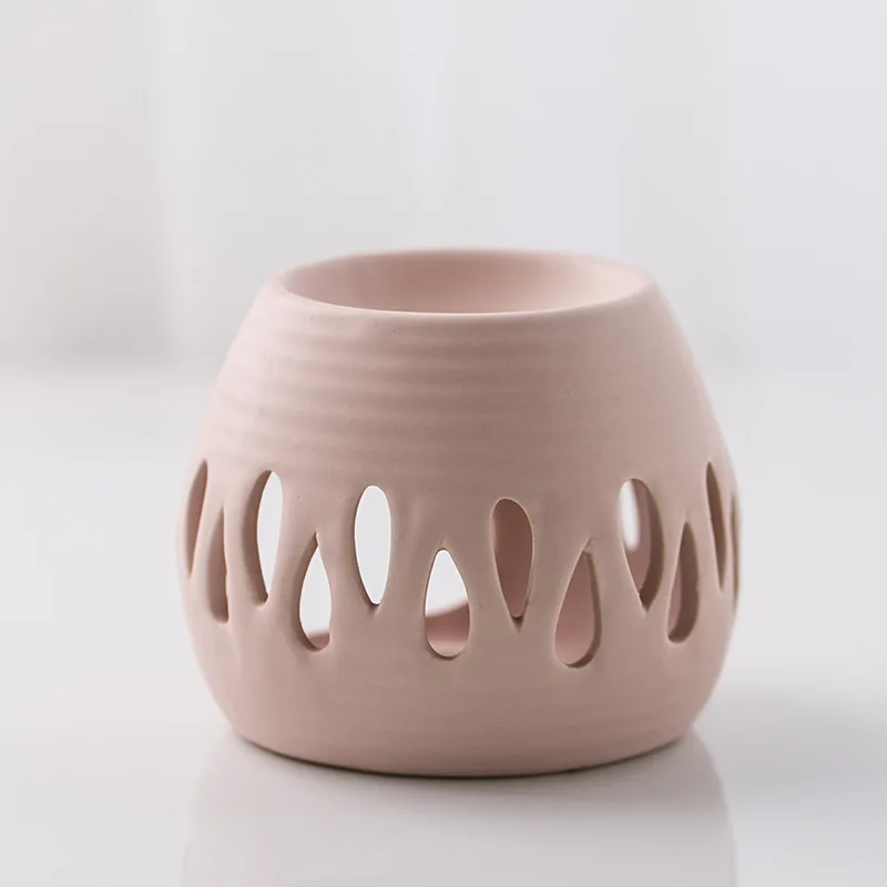 Nordic modern Superior Quality New Style Ceramic Oil Burner For Home Decor